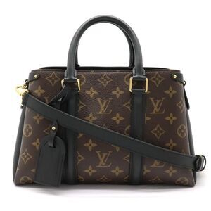 Louis Vuitton Monogram Soufflot NV BB Shoulder Bag Noir Black